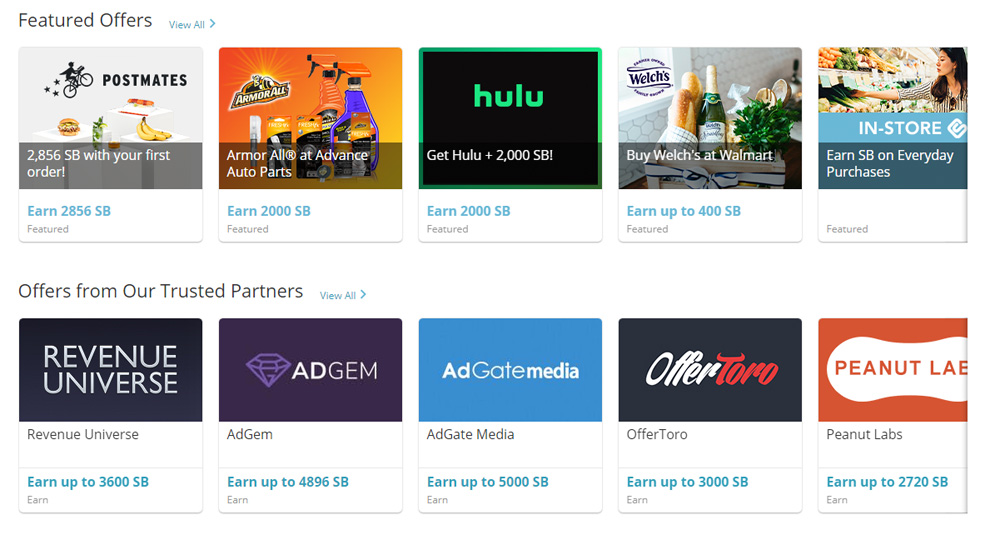 swagbucks discover deals